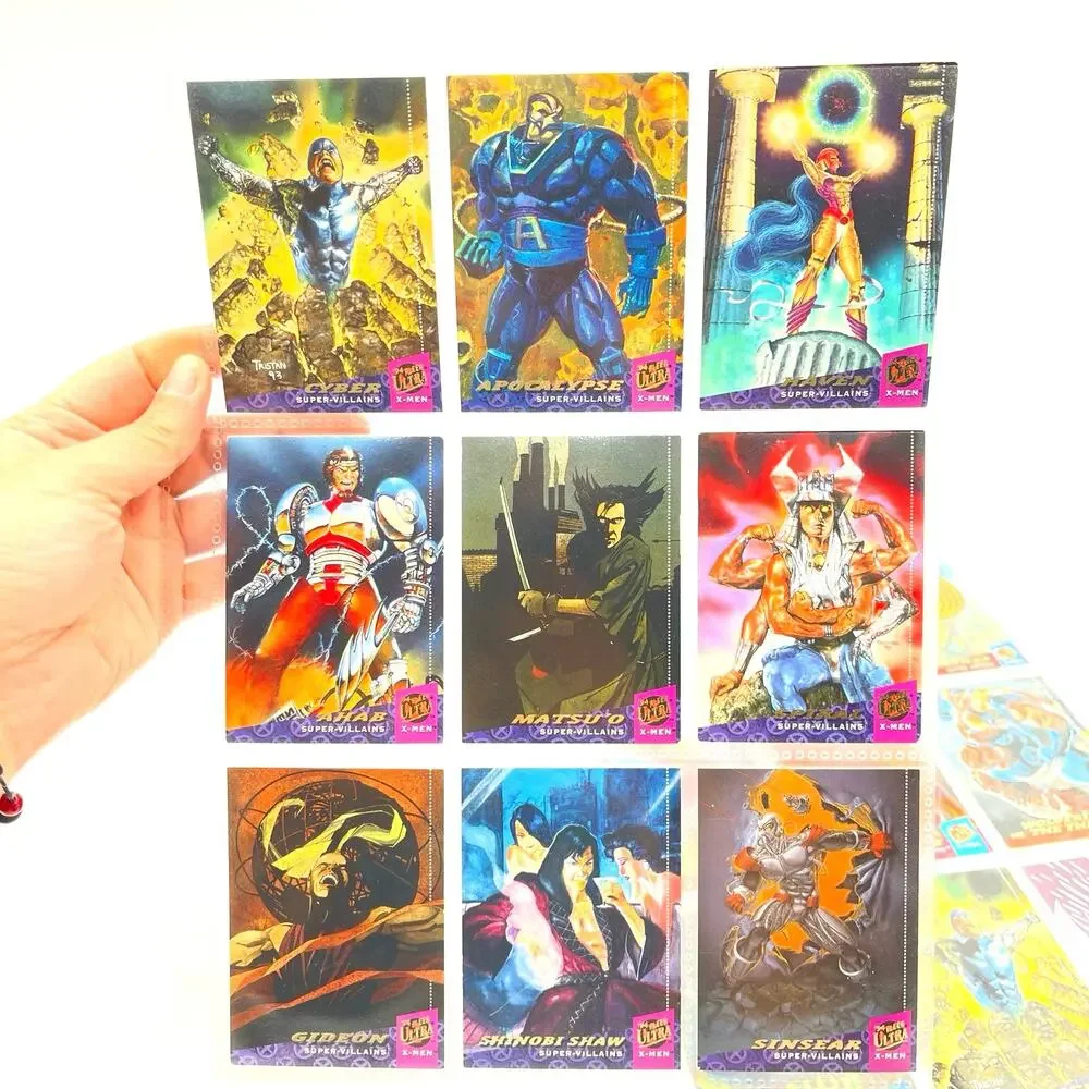 Marvel 1994 fleer